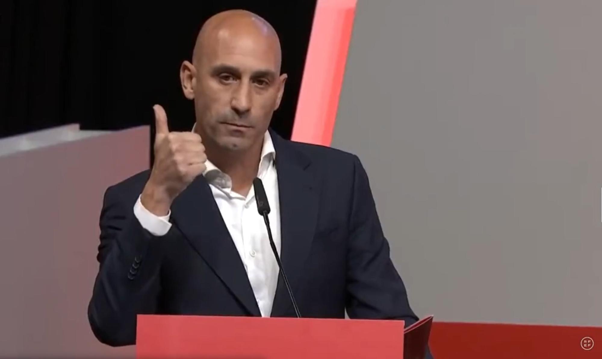 Luis Rubiales rueda prensa ok